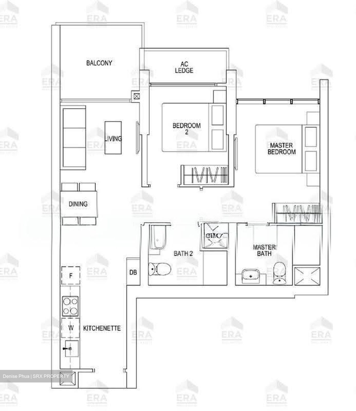 Parc Riviera (D5), Condominium #622635381